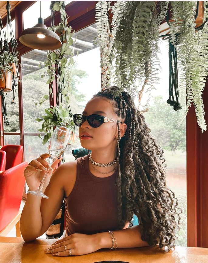 Boho braids: a nova tendência que está conquistando corações
