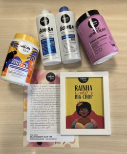Encantamento – Rainha do Big Chop!