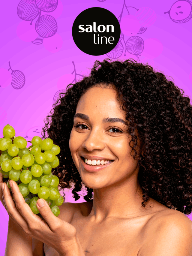 Conheça os benefícios do óleo de uva no cabelo